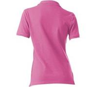 Poloshirt HEINE "Poloshirt", Damen, Gr. 38, pink, 95% Baumwolle, 5% Elasthan, unifarben, Shirts (79940340-38) pink