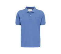 Poloshirt Piquê aus Baumwolle mit Brusttasche Hellblau 6XL