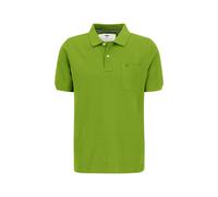 Poloshirt Piquê aus Baumwolle mit Brusttasche Hellgrün 3XL