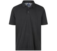 Poloshirt - Piqué - schwarz Marvelis