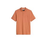 Poloshirt Piqué slim Rot XL
