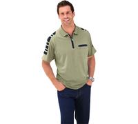 Poloshirt pistazie 52/54 Baumwolle