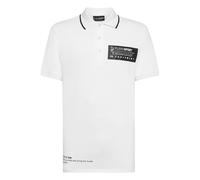 PLEIN SPORT Herren Polo Poloshirt 3XL Wei?