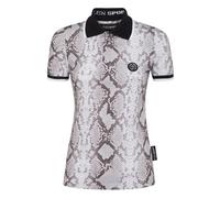 PLEIN SPORT Poloshirt PYTHON (AACC-WTK3037-SJY001N) XS 10 | grey