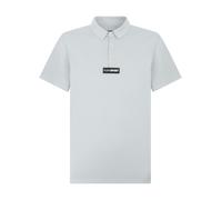 Poloshirt PLEIN SPORT "Scratch", Herren, Gr. M, 07, lightblau, Stoff: 37% Viskose, 30% Acryl, 28% Baumwolle, 5% Elasthan, Shirts (47623405-M) 07, lightblau