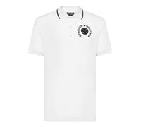 PLEIN SPORT Herren Polo CARBON TIGER M Wei? 112