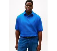 Poloshirt "Plus 1985", Herren, Gr. 4XL, vibrant indigo, Piqué, Obermaterial: 96% Baumwolle, 4% Elasthan, TOMMY HILFIGER BIG & TALL, regular fit, Shirts, Große Größen, Pique, regular fit (46414653-4XL)