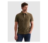 Poloshirt PME LEGEND, Herren, Gr. 3XL, ivy grün, Piqué, Obermaterial: 100% Baumwolle, bestickt, unifarben, normal hüftbedeckend, Rundhals, Shirts Poloshirt, mit Logo-Stickerei (61132617-XXXL)