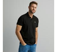 Poloshirt PME LEGEND, Herren, Gr. 4XL, schwarz, Obermaterial: 95% Baumwolle, 5% Elasthan, casual, normal, Kurzarm, Shirts, mit Logostickerei (70968159-4XL) schwarz
