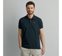 Poloshirt PME LEGEND, Herren, Gr. XL (56/58), weiß (sky captain), Web, Obermaterial: 95% Baumwolle, 5% Elasthan, normal hüftbedeckend, Rundhals, Shirts, mit Logostickerei (29234760-XL) sky captain