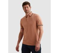 Poloshirt PME LEGEND "Short sleeve polo stretch pique", Herren, Gr. XL, rose dawn, Jersey, Obermaterial: 96% Baumwolle, 4% Elasthan, regular fit normal, ohne Ausschnitt, Shirts, mit Logo Stickerei (64