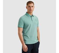 PME Legend Herren Poloshirt Short Sleeve Polo Stretch Pique - Regular Fit S-5XL, Größe:5XL, Farbe:5149 Cameo Blue