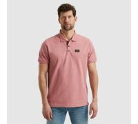 Poloshirt PME LEGEND "Short sleeve polo Trackway", Herren, Gr. XL, rosa (dusty rose), Jersey, Obermaterial: 95% Baumwolle, 5% Elasthan, Shirts Poloshirt (24862062-XL)