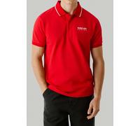Poloshirt "polo shirt TIPPED LOGO POLO", Herren, Gr. XXL, rot (mars rot), 97% Baumwolle, 3% Spandex, RED BULL RACING X PEPE, Shirts (39829139-XXL) mars rot