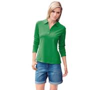 Poloshirt "Poloshirt", Damen, Gr. 36, grün, 95% Baumwolle, 5% Elasthan, B.C. BEST CONNECTIONS BY HEINE, unifarben, Shirts (56112154-36) grün
