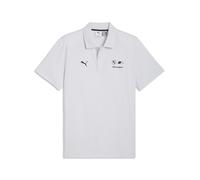 Poloshirt PUMA "BMW M MOTORSPORT Essentials Polo Herren", Damen, Gr. XL, silber mist gray, Obermaterial: 100% Baumwolle. Kragen: 96% Baumwolle, 4% Elasthan. Rippe: 4% Elasthan, 96% Baumwolle, regular 