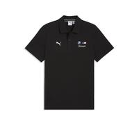 Poloshirt PUMA "BMW M MOTORSPORT Essentials Polo Herren", Herren, Gr. XS, schwarz, Obermaterial: 100% Baumwolle. Kragen: 96% Baumwolle, 4% Elasthan. Rippe: 4% Elasthan, 96% Baumwolle, regular fit, Shi
