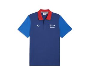 Poloshirt PUMA "BMW M MOTORSPORT Essentials Polo Herren", Herren, Gr. XXL, pro blau m color, Obermaterial: 100% Baumwolle. Kragen: 96% Baumwolle, 4% Elasthan. Rippe: 4% Elasthan, 96% Baumwolle, regula