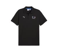 Poloshirt PUMA "BMW M Motorsport Jacquard Polo Herren", Herren, Gr. XXL, schwarz, Obermaterial: 29% Polyester, 71% Baumwolle; Kragen: 100% Baumwolle, clean, regular fit, Kurzarm, Shirts (71751056-XXL)
