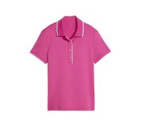 Poloshirt PUMA "CLOUDSPUN Bridges Kurzärmeliges Golf-Polo Damen", Damen, Gr. S, pink opal, Obermaterial: 94% Polyester, 6% Elasthan. Rippe: 100% Polyester. Einsatz: 100% Polyester, clean, regular fit,
