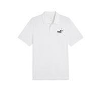 PUMA Essentials No. 1 Logo Pique Poloshirt Herren 02 - PUMA white L