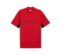 PUMA F1® 75yrs Regular Poloshirt Herren, Kleidung, Pop Rot, XL Red