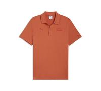 Poloshirt PUMA "Porsche Legacy Essentials Polo Herren", Herren, Gr. XXL, amarena orange, Obermaterial: 100% Baumwolle. Kragen: 100% Baumwolle, clean, regular fit, Shirts (94418833-XXL) amarena orange