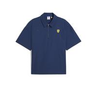 PUMA Herren Scuderia Ferrari Premium Poloshirt XXL, Persian Blue