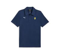 Poloshirt PUMA "Scuderia Ferrari Sportswear CLOUDSPUN Poloshirt Herren", Herren, Gr. XL, blau (persian blau), Obermaterial: 93% Polyester, 7% Elasthan, clean, regular fit, Shirts (78600730-XL) persian