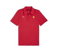 Puma Regular Fit Poloshirts für Herren, Roter Corsa, 46