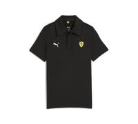 Puma Unisex-Polos für Kinder, normale Passform, Schwarz, 9-10 Y