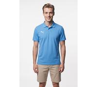 Puma Poloshirt teamGOAL Casuals Herren Blau/Weiß Größe M