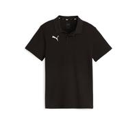 PUMA teamGOAL Casuals Poloshirt Jungen 03 - PUMA black/PUMA white 164