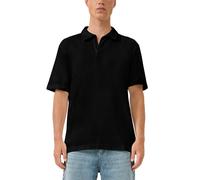 qs - Polo-Shirt schwarz - Gr. - M