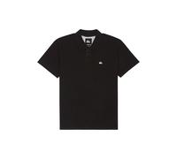 Poloshirt QUIKSILVER "Mw Pique", Herren, Gr. XS, schwarz, 100% Baumwolle, Shirts (10126461-XS) schwarz