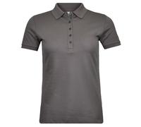 Poloshirt RAGMAN, Damen, Gr. L, grau (schiefergrau), Piqué, 70% Baumwolle 30% Polyester, regular fit, ohne Ausschnitt, Shirts (71018452-L) schiefergrau