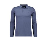 Poloshirt RAGMAN, Herren, Gr. 3XL, blau (azur), Baumwollmischung, casual, regular fit, ohne Ausschnitt, Langarm, Shirts (21309330-XXXL) azur