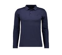 Poloshirt RAGMAN, Herren, Gr. 3XL, blau (marineblau), Baumwollmischung, regular fit, ohne Ausschnitt, Shirts (73530332-XXXL) marineblau