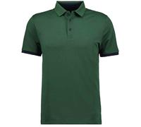 Poloshirt RAGMAN, Herren, Gr. 3XL, grün (dunkelgrün, 357), Piqué, 52% Baumwolle, 45% Polyester, 3% Elasthan, regular fit, ohne Ausschnitt, Shirts (92365656-XXXL) dunkelgrün, 357