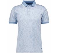 Poloshirt RAGMAN, Herren, Gr. 3XL, hellblau, 757, Baumwolle, regular fit, ohne Ausschnitt, Shirts Poloshirt (77308039-XXXL)