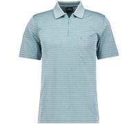 Poloshirt RAGMAN, Herren, Gr. 3XL, salbei, 344, Piqué, 60% Baumwolle 40% Polyester, regular fit, ohne Ausschnitt, Shirts (98259141-XXXL) salbei, 344
