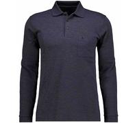 Poloshirt RAGMAN, Herren, Gr. 3XL, schwarz, Piqué, 90% Baumwolle, 10% Polyester, regular fit, ohne Ausschnitt, Shirts (16409268-XXXL) schwarz