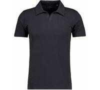 Poloshirt RAGMAN, Herren, Gr. 3XL, schwarz, Piqué, 96% Baumwolle 4% Elasthan, regular fit, ohne Ausschnitt, Shirts (45833845-XXXL) schwarz
