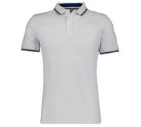 Poloshirt RAGMAN, Herren, Gr. 3XL, weiß, Piqué, 52% Baumwolle, 45% Polyester, 3% Elasthan, regular fit, ohne Ausschnitt, Shirts (11012219-XXXL) weiß