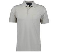 Poloshirt RAGMAN, Herren, Gr. 58, beige, Piqué, 50% Baumwolle 50% Polyester, regular fit, ohne Ausschnitt, Shirts (99625317-4XL) beige