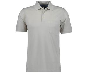 Poloshirt RAGMAN, Herren, Gr. 58, beige, Piqué, 50% Baumwolle 50% Polyester, regular fit, ohne Ausschnitt, Shirts (99625317-4XL) beige