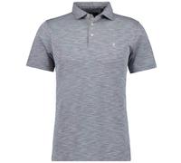 Poloshirt RAGMAN, Herren, Gr. 5XL, grau (grau, melange), Piqué, 62% Baumwolle 38% Polyester, regular fit, ohne Ausschnitt, Shirts (35652360-5XL) grau, melange