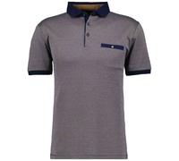 Poloshirt RAGMAN, Herren, Gr. 6XL, braun (kastanie, 089), Baumwolle, regular fit, ohne Ausschnitt, Shirts (19586520-6XL) kastanie, 089
