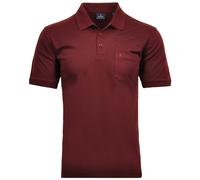 RAGMAN Regular Fit Poloshirt Kurzarm rot