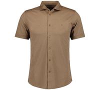 Poloshirt RAGMAN, Herren, Gr. L, braun (kastanie, 089), Popeline, 61% Baumwolle, 39% Polyester, regular fit, ohne Ausschnitt, Shirts (72694410-L) kastanie, 089